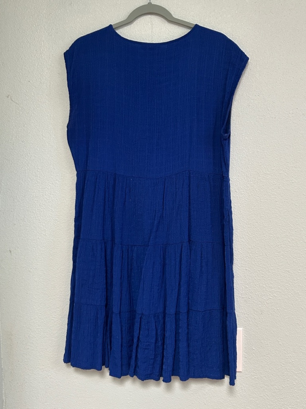 Knox Rose Royal Blue Scoop Neck Dress - Picture 3 of 4